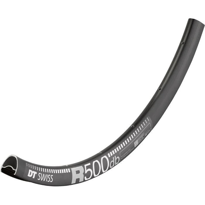 DT Swiss R 500 DB 32 hole Presta-drilled disc brake black - 29 / 700c