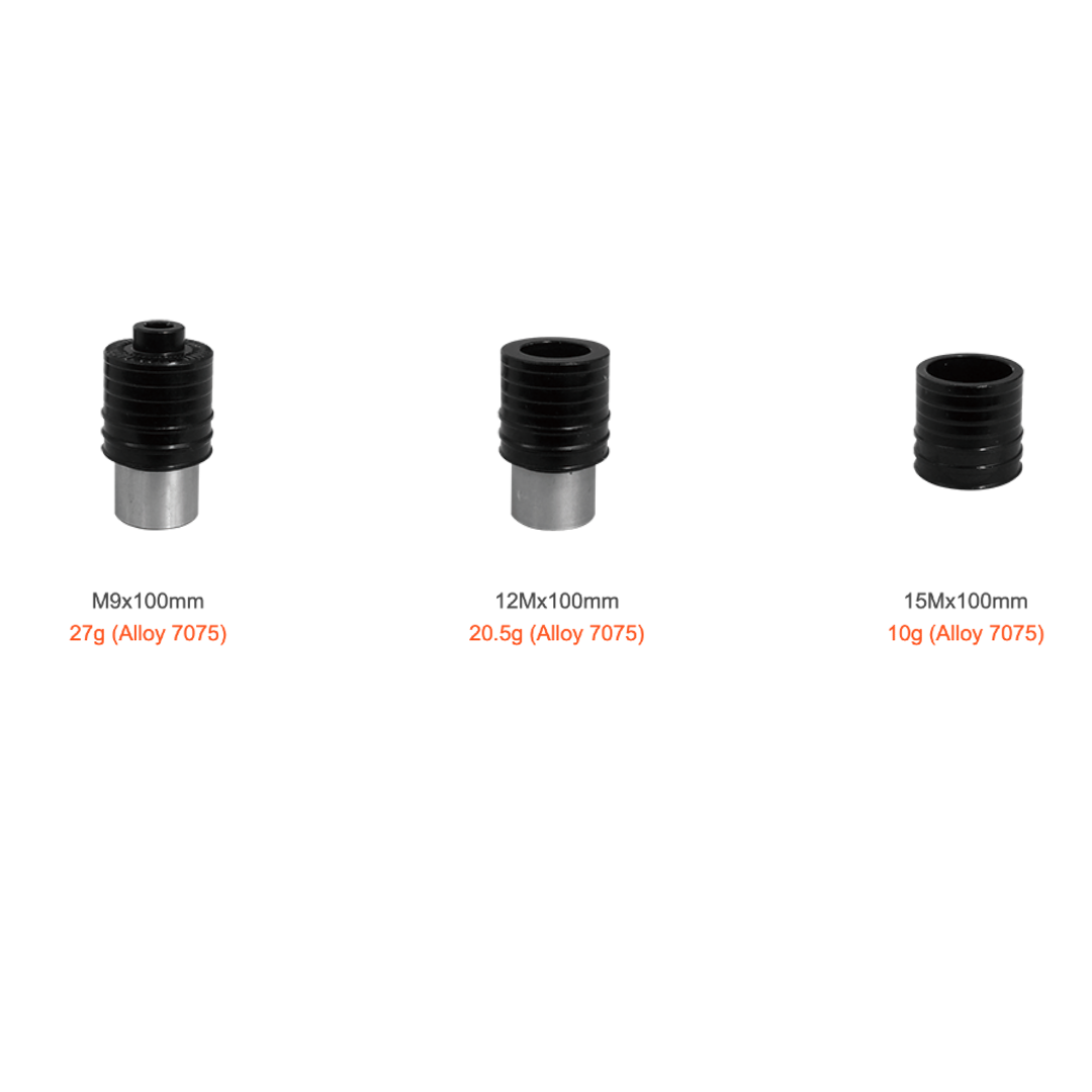 Arrow Front centrelock Black