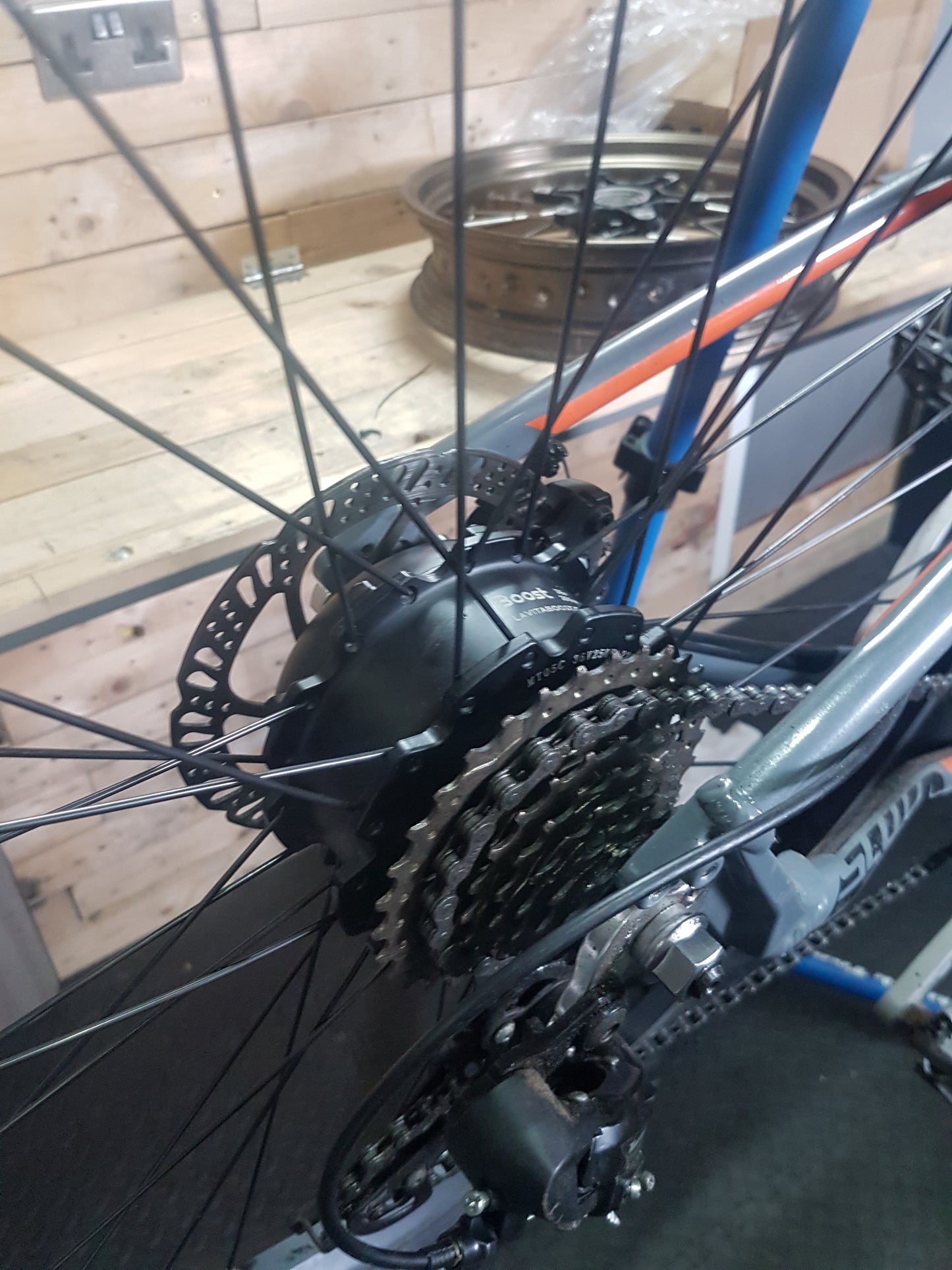 Boost E-Bike Conversion Fully fitted ready to ride