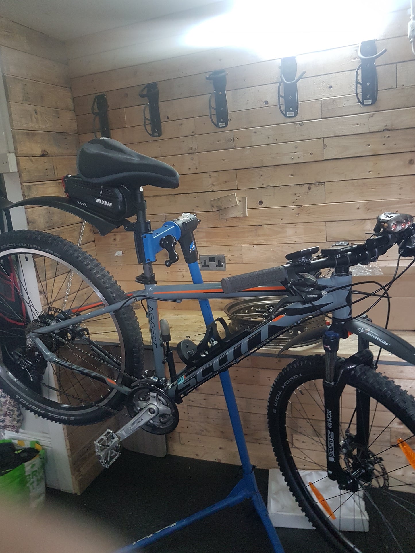 Boost E-Bike Conversion Fully fitted ready to ride