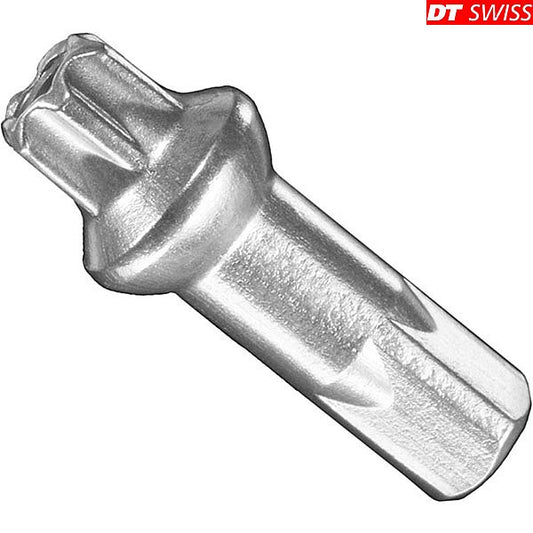 DT Swiss Alloy Sqorx Nipples Silver