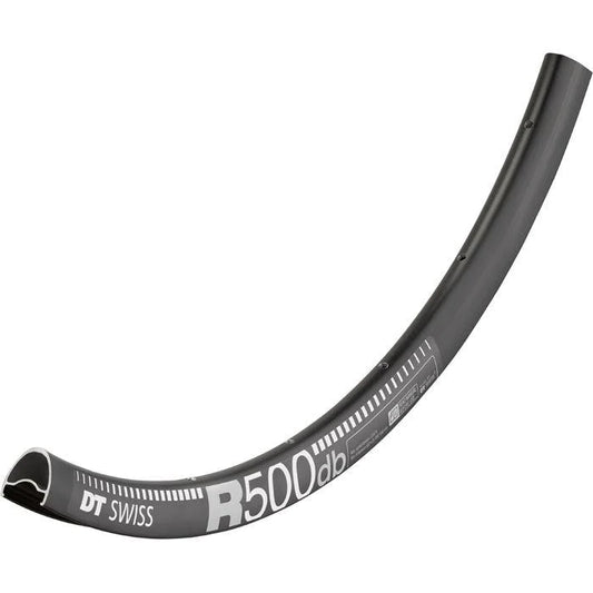 DT Swiss R 500 DB 32 hole Presta-drilled disc brake black - 29 / 700c