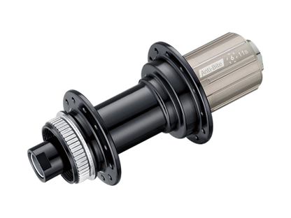 Arrow Rear centrelock disc hub Black