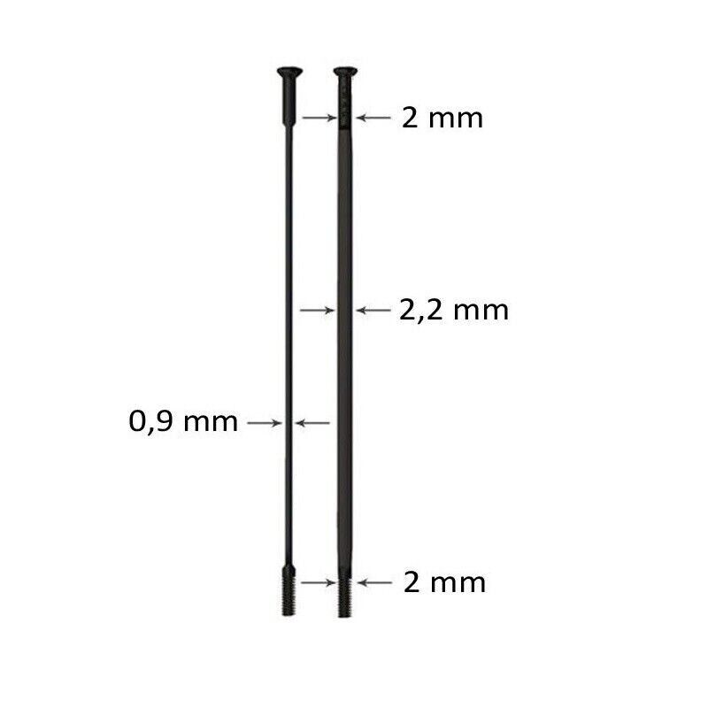 SAPIM CX-RAY STRAIGHT PULL BLACK