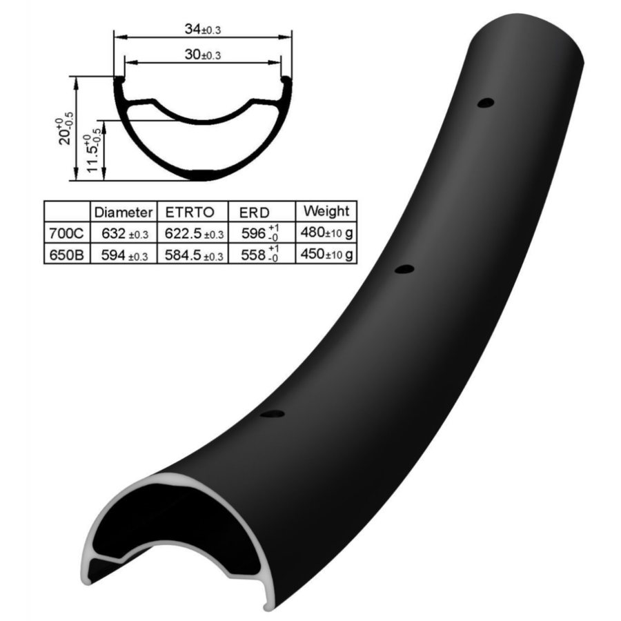 MTB 30 rim