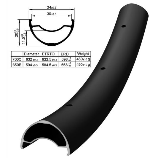 MTB 30 rim